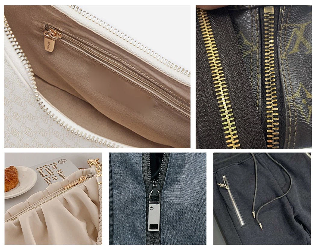 metal zipper metal zipper