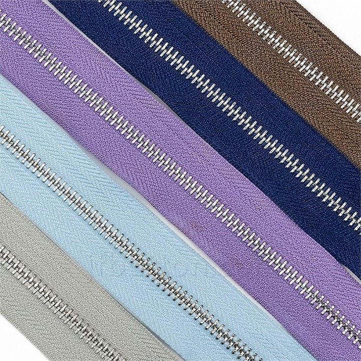28 Inch Metal Coat Zipper