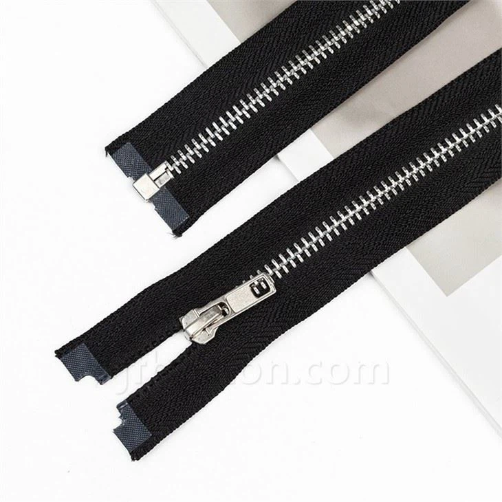Heavy Duty Metal Zippers For Canvas