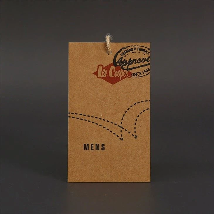 Kraft Paper Hang Tags Printable