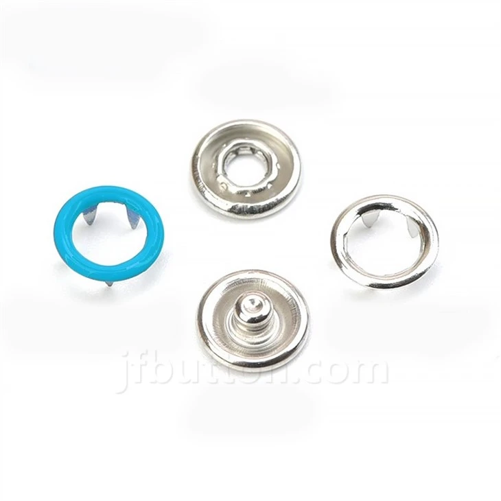 Open Ring Metal Snaps