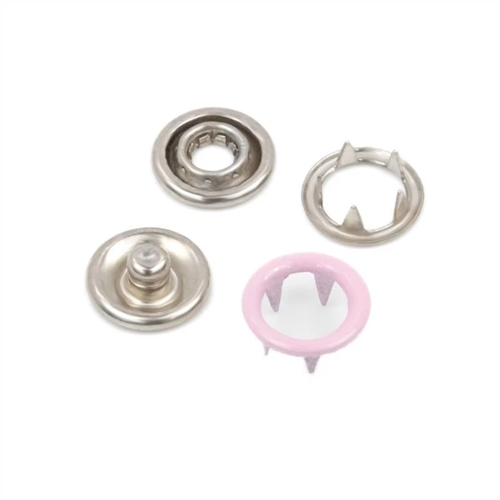 Prong Ring Snap Fasteners