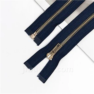Heavy Duty Metal Zippers for lerret