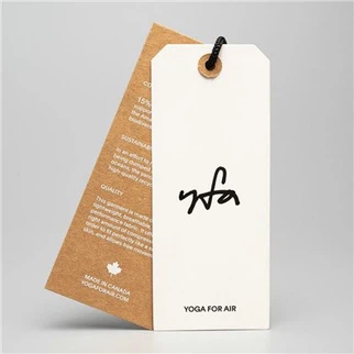 Kraft Paper Hang Tags Printable