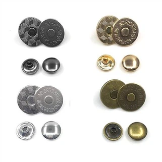Magnetiske knapper til vesker