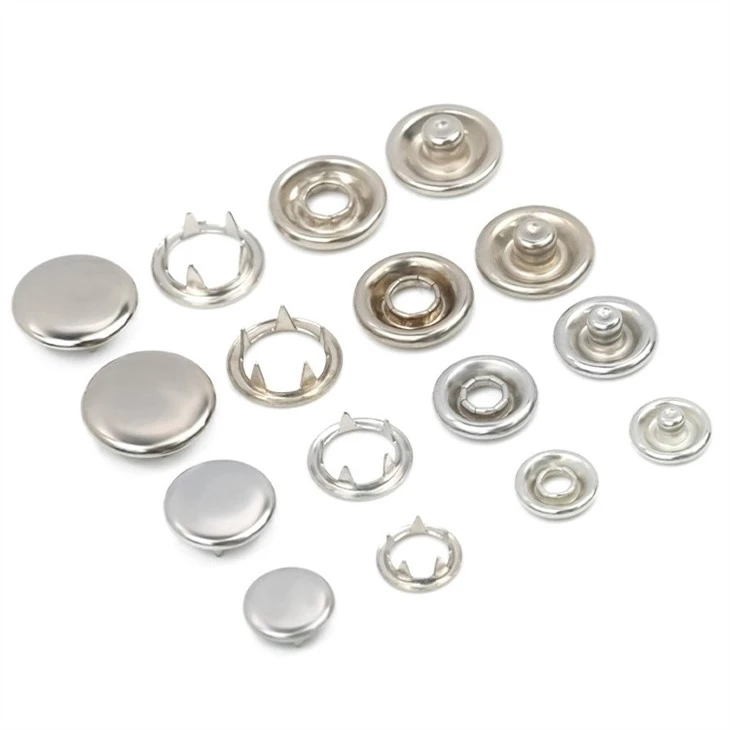 Snap Buttons For Shirts