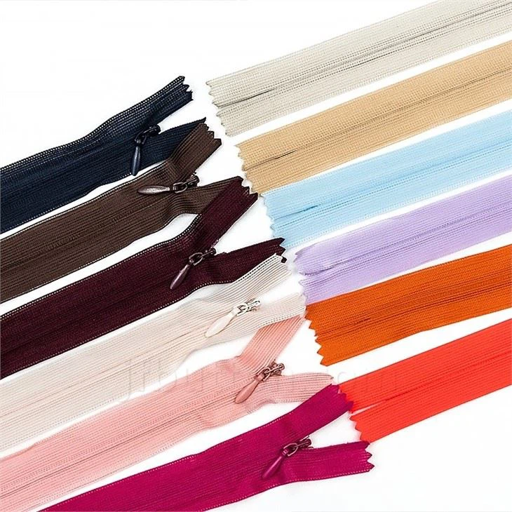 Invisible Zips For Cushions