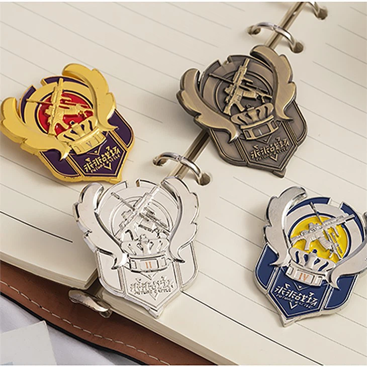 Military Pin Badges