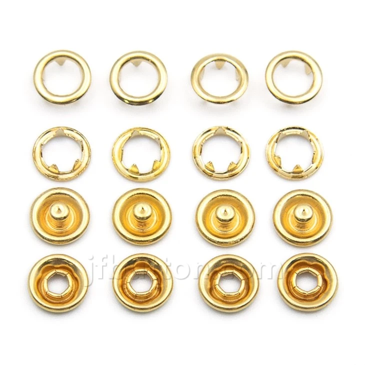 Ring Snap Button