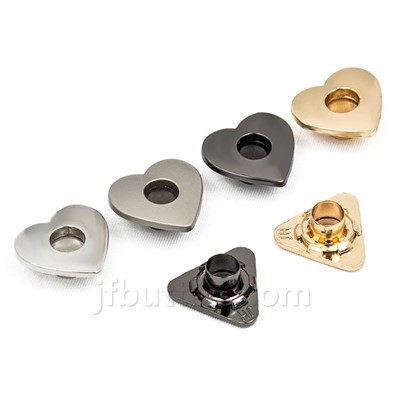 Grommets i nikkelbelagt messing
