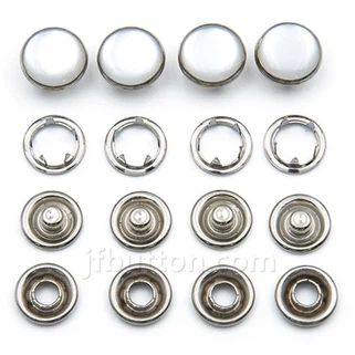 White Pearl Snap