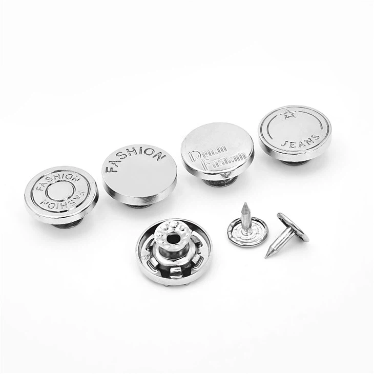 Detachable Jean Button