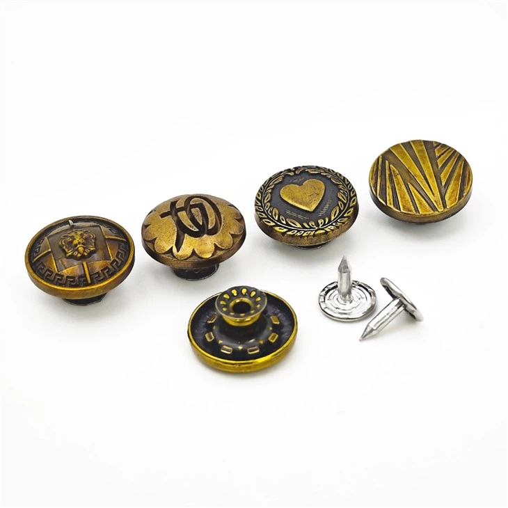 Detachable Jean Button