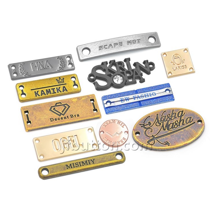 Label Plates Metal