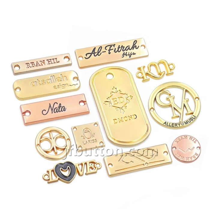 Metal Bag Labels