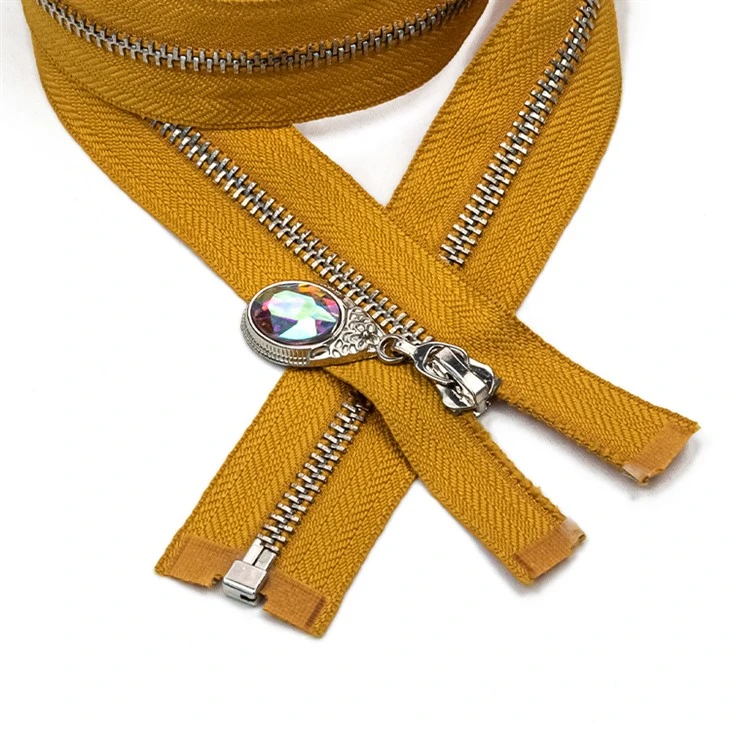 Metal Zippers By The Yard