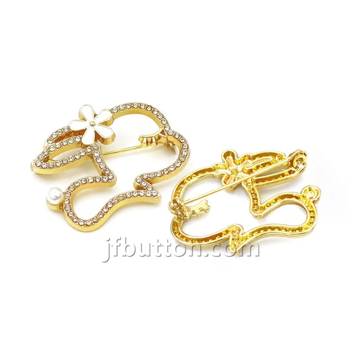Chain Brooch Pins For Clothes