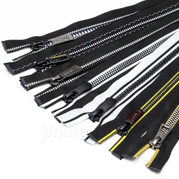 Chunky Plastic Closed- End Zipper best
