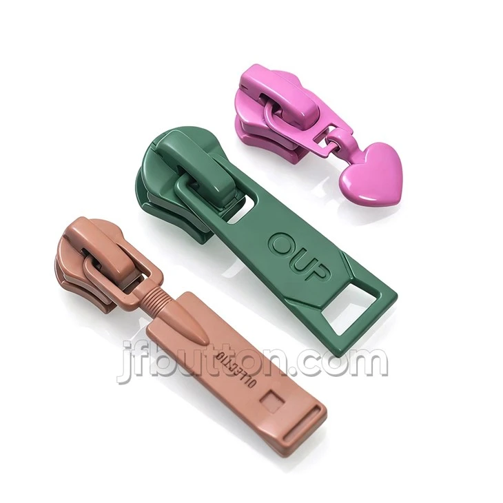 Colored Zipper Pulls factory