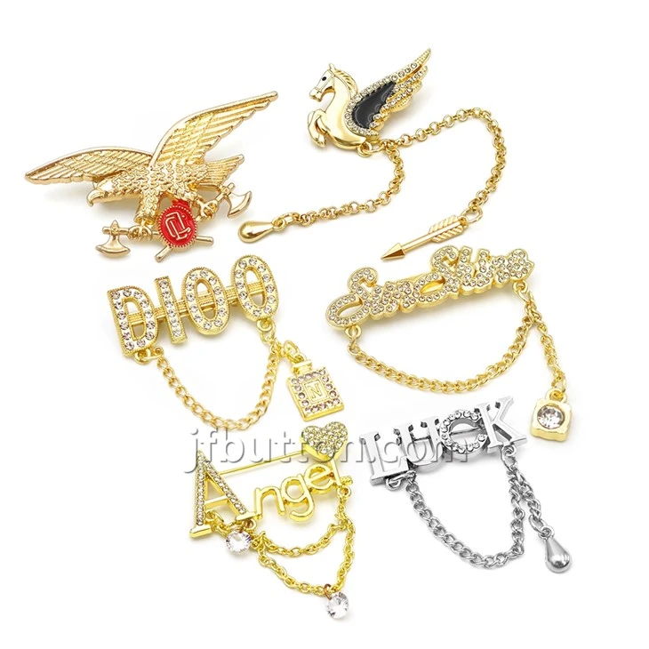 Custom Butterfly Brooch