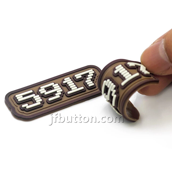 Custom Silicone Rubber Clothing Label suppliers