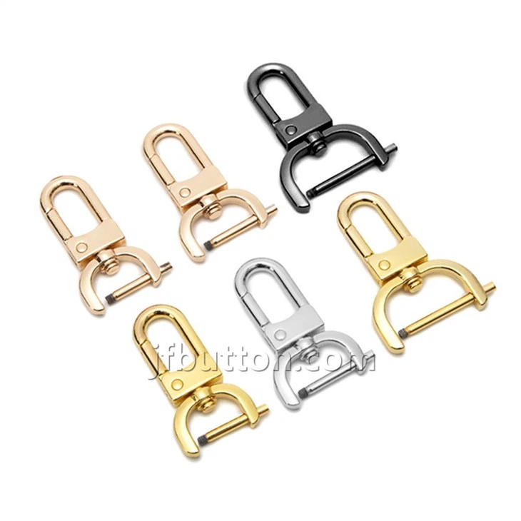 Gold Swivel Hooks For Purses