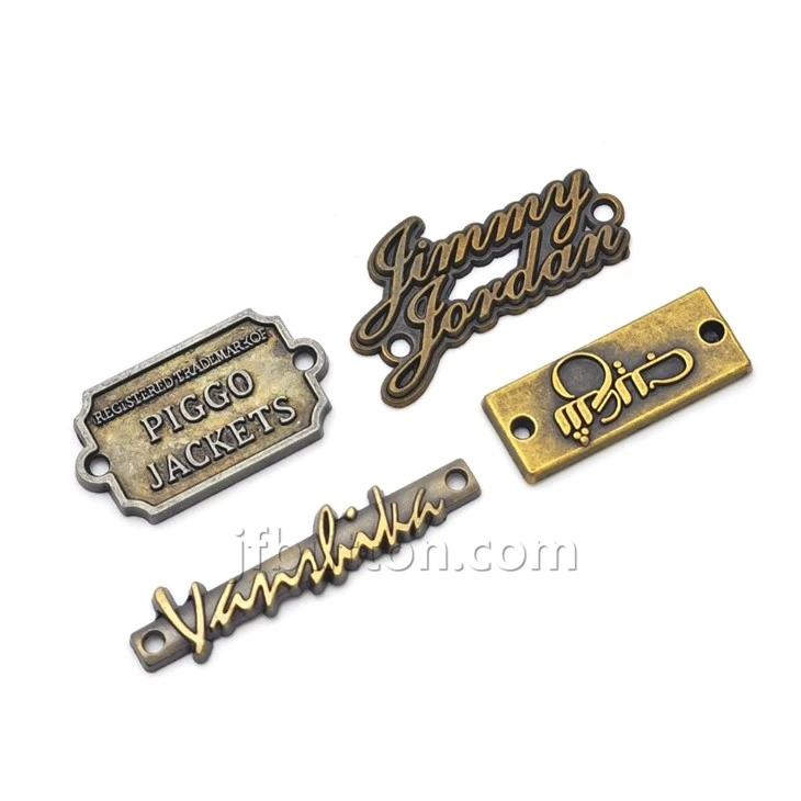 Metal Clothing Labels