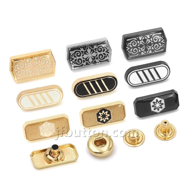 Metal Pocket Tag For Thobe