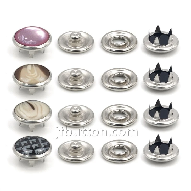 Metal Ring Snap Fasteners