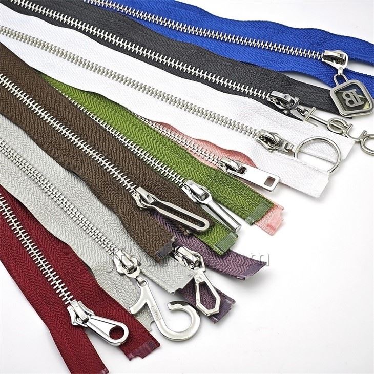 Metal Zippers For Dress