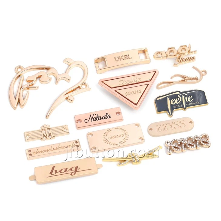 Small Engraved Metal Tags
