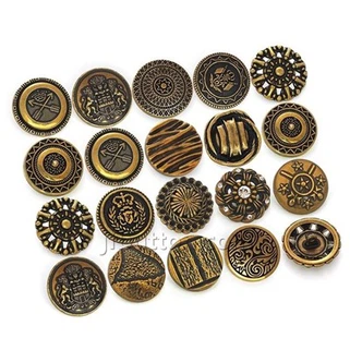 Britiske militærknapper fra 1700-tallet