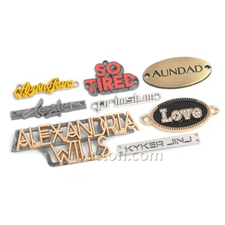 Messinglogo -tagger