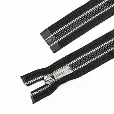 Chunky plast lukket glidelås