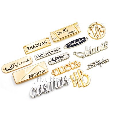 Logo metalletikett