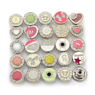 Metal Tack -knapper