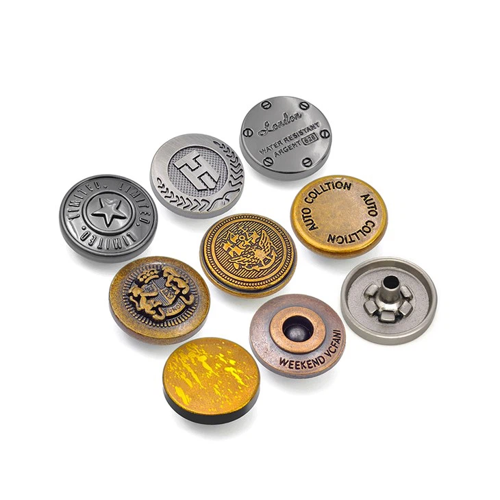 Buttons And Snaps For Clothing factory