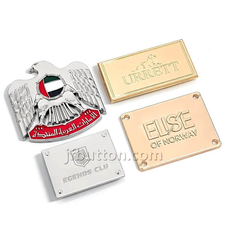 Metal Tag For Clothes high quality