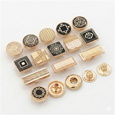 Menn Thobe Snap Button