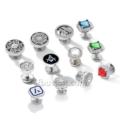 Rhinestone skjortenitter