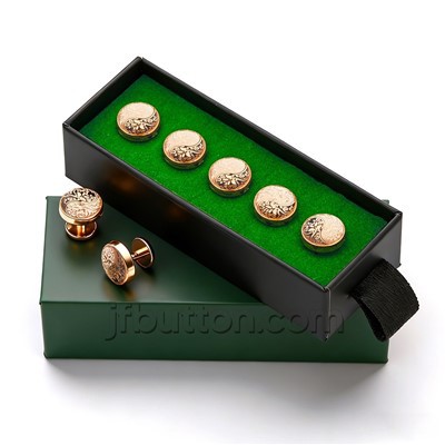 Runde Baju Melayu studs