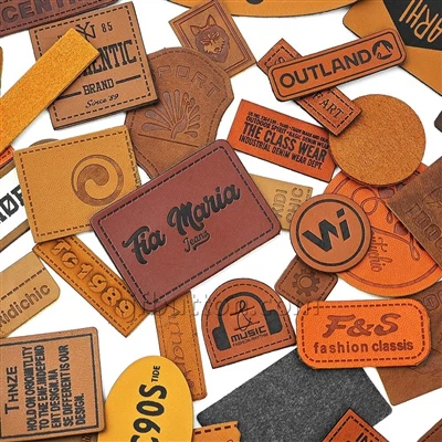 Kunshuo Custom Clothing Leather Label Process