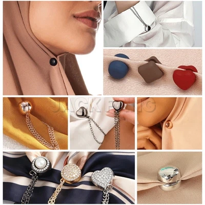 7 forskjellige typer hijab-nåler