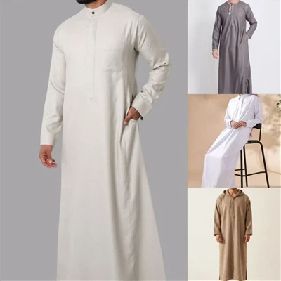 Typer Thobes forklart: Saudi, Emirati, Omani og regionale stiler
