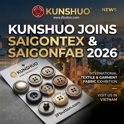 KUNSHUO blir med i SAIGONTEX & SAIGONFAB 2026