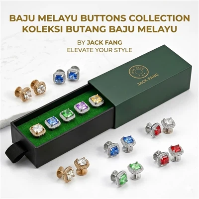 2026 siste Baju Melayu knappdesign