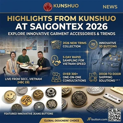 Høydepunkter fra KUNSHUO på SAIGONTEX 2026