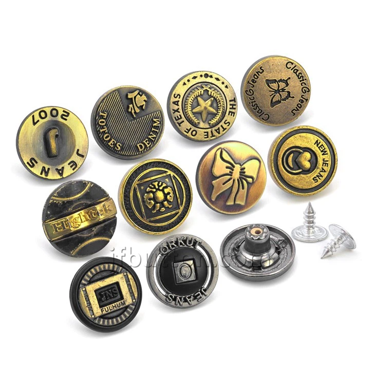 Denim Tack Buttons