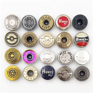 Knapper for denim jeans