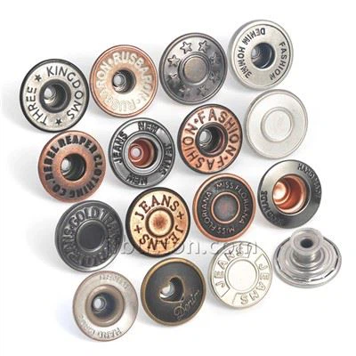 Kobber jeans -knapper